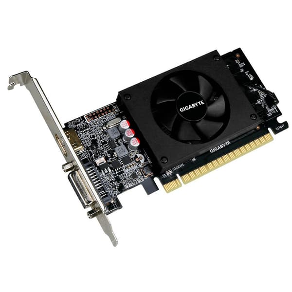 Gigabyte Näytönohjain Geforce Gt 710 2gb Gddr5 Musta