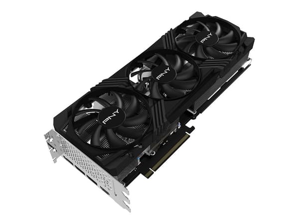PNY GeForce RTX 4070 Ti SUPER 16GB - VERTO Overclocked Edition - grafikkort - GeForce RTX 4070 Ti Super - 16 GB GDDR6X - PCIe 4.0 x16 - 3 x DisplayPo