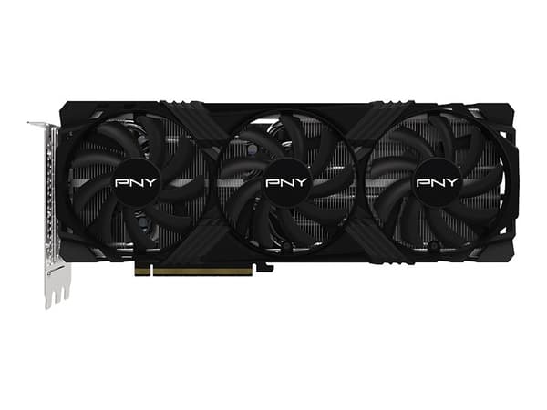 PNY GeForce RTX 4070 Ti SUPER 16GB - VERTO Overclocked Edition - grafikkort - GeForce RTX 4070 Ti Super - 16 GB GDDR6X - PCIe 4.0 x16 - 3 x DisplayPo