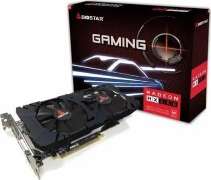 Näytönohjain BIOSTAR Radeon RX 580 8GB GDDR5 (VA5815TQ82)