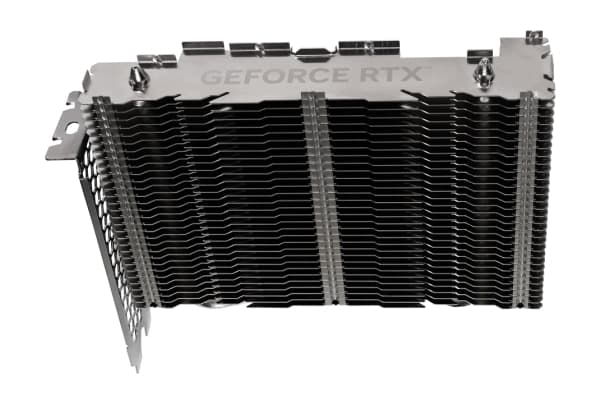 Palit GeForce RTX 3050 KalmX 6GB - Grafikkort - GF RTX 3050 - 6 GB GDDR6 - PCIe 4.0 - HDMI, DVI, DisplayPort - uten vifte