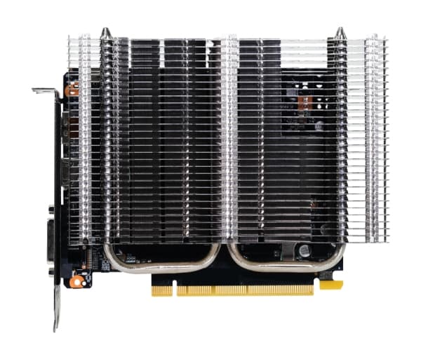Palit GeForce RTX 3050 KalmX 6GB - Grafikkort - GF RTX 3050 - 6 GB GDDR6 - PCIe 4.0 - HDMI, DVI, DisplayPort - uten vifte