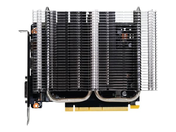 Palit GeForce RTX 3050 KalmX 6GB - Grafikkort - GF RTX 3050 - 6 GB GDDR6 - PCIe 4.0 - HDMI, DVI, DisplayPort - uten vifte Sort