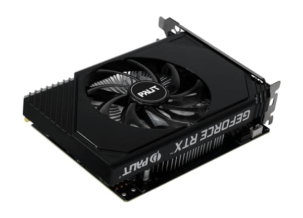 Palit GeForce RTX 3050 StormX 6GB - Grafikkort - GF RTX 3050 - 6 GB GDDR6 - PCIe 4.0 - HDMI, DisplayPort, DVI - låda