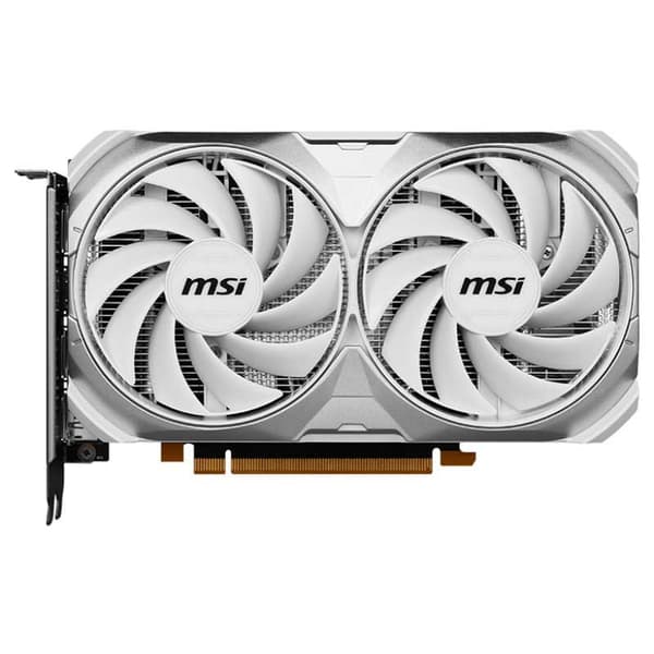 Msi Grafikkort Rtx 4060 Ventus 2x Oc 12gb Gddr6 Søvfarvet