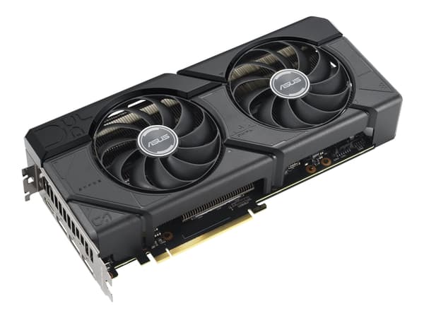 ASUS Dual Radeon RX 7800 XT 16GB - OC Edition - grafikkortti - Radeon RX 7800 XT - 16 GB GDDR6 - PCIe 4.0 - HDMI, 3 x DisplayPort - boksit