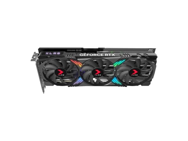 PNY Geforce RTX 4070 SUPER 12GB - XLR8 Gaming VERTO Overclocked Edition - grafikkort - GeForce RTX 4070 Super - 12 GB GDDR6X - PCIe 4.0 x16 - 3 x Dis