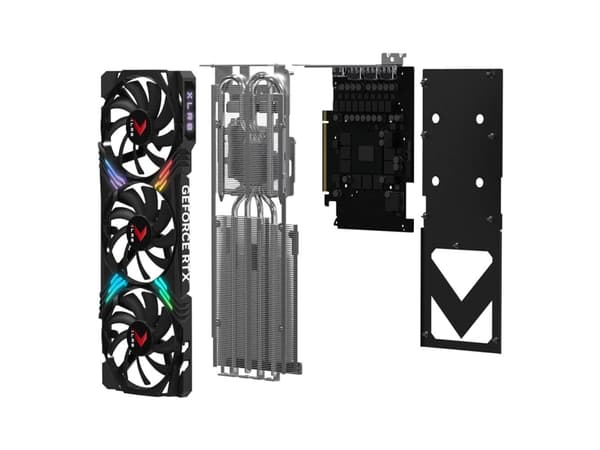 PNY Geforce RTX 4070 SUPER 12GB - XLR8 Gaming VERTO Overclocked Edition - grafikkort - GeForce RTX 4070 Super - 12 GB GDDR6X - PCIe 4.0 x16 - 3 x Dis