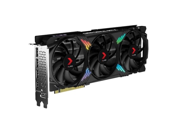 PNY Geforce RTX 4070 SUPER 12GB - XLR8 Gaming VERTO Overclocked Edition - grafikkort - GeForce RTX 4070 Super - 12 GB GDDR6X - PCIe 4.0 x16 - 3 x Dis