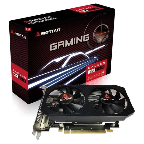 Biostar Näytönohjain Rx 560 4gb Gddr5 Kultainen