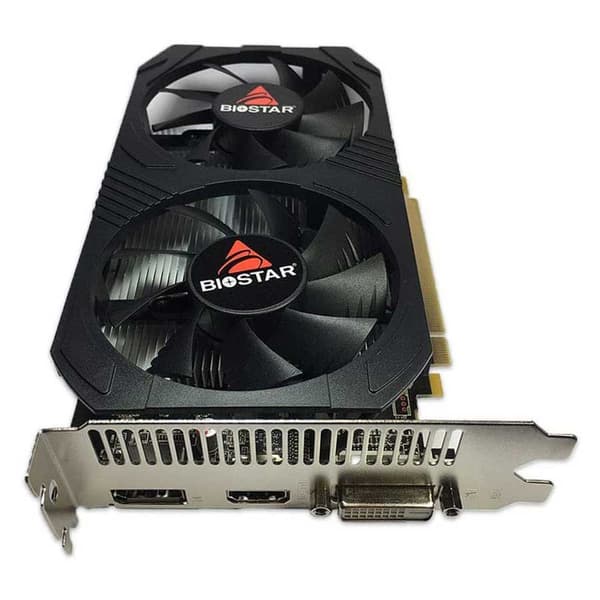 Biostar Näytönohjain Rx 560 4gb Gddr5 Kultainen