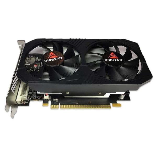 Biostar Näytönohjain Rx 560 4gb Gddr5 Kultainen