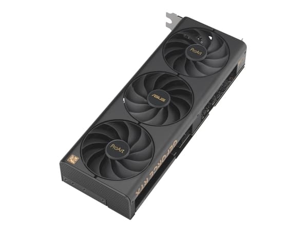 ASUS ProArt GeForce RTX 4070 Ti 12GB - OC Edition - grafikkortti - GeForce RTX 4070 Ti - 12 GB GDDR6X - PCIe 4.0 - HDMI, 3 x DisplayPort