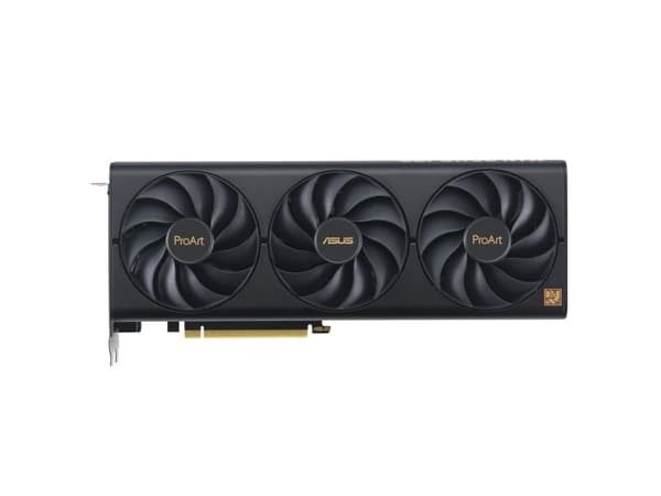 ASUS ProArt GeForce RTX 4070 Ti 12GB - OC Edition - grafikkortti - GeForce RTX 4070 Ti - 12 GB GDDR6X - PCIe 4.0 - HDMI, 3 x DisplayPort