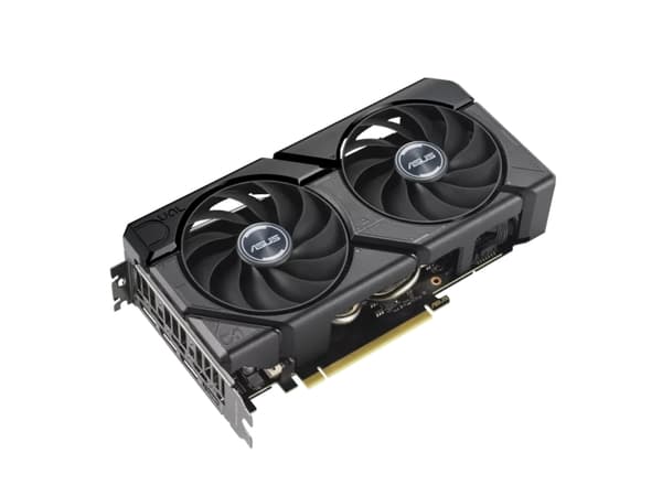 ASUS Dual GeForce RTX 4070 SUPER EVO 12GB - OC Edition - grafikkort - GeForce RTX 4070 Super - 12 GB GDDR6X - PCIe 4.0 - 3 x DisplayPort, HDMI