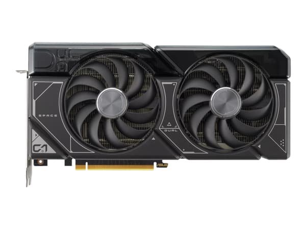 ASUS Dual GeForce RTX 4070 SUPER EVO 12GB - OC Edition - grafikkort - GeForce RTX 4070 Super - 12 GB GDDR6X - PCIe 4.0 - 3 x DisplayPort, HDMI
