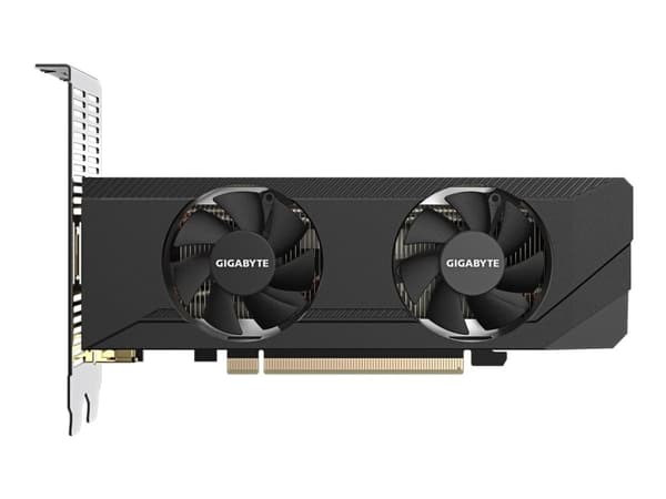 Gigabyte GeForce RTX 3050 OC 6G - Grafikkort - GF RTX 3050 - 6 GB GDDR6 - PCIe 4.0 låg profil - 2 x DisplayPort, 2 x HDMI - låda