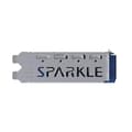 Miniatyrbillede 5 af 5: Sparkle Intel Arc A380 ELF 6 GB OC GDDR6 VGA-kort detailhandel (SA380E-6G)