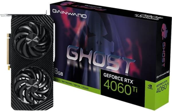 Gainward VGA RTX4060TI12GB Ghost (3949)