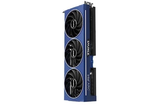 SPARKLE Intel A770 Titan OC Trippelfläkt 16GB VGA-kort detaljhandel (SA770T-16GOC)