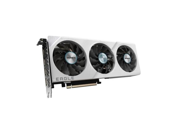 Gigabyte GeForce RTX 4060 Ti EAGLE OC ICE 8G - Grafikkort - GeForce RTX 4060 Ti - 8 GB GDDR6 - PCIe 4.0 - 2 x DisplayPort, 2 x HDMI