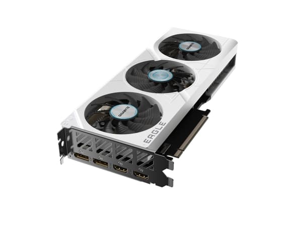 Gigabyte GeForce RTX 4060 Ti EAGLE OC ICE 8G - Grafikkort - GeForce RTX 4060 Ti - 8 GB GDDR6 - PCIe 4.0 - 2 x DisplayPort, 2 x HDMI
