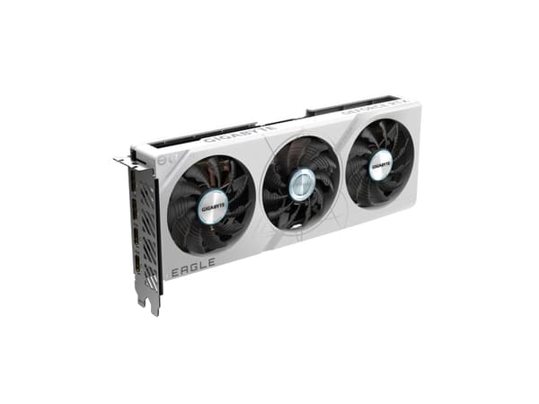 Gigabyte GeForce RTX 4060 Ti EAGLE OC ICE 8G - Grafikkort - GeForce RTX 4060 Ti - 8 GB GDDR6 - PCIe 4.0 - 2 x DisplayPort, 2 x HDMI