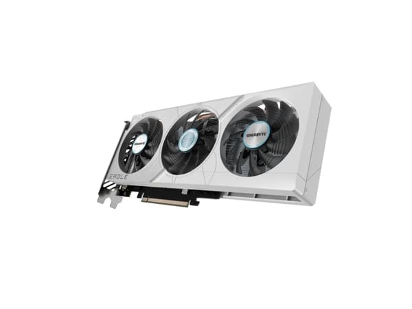 Gigabyte GeForce RTX 4060 EAGLE OC ICE 8G - Grafikkort - GeForce RTX 4060 - 8 GB GDDR6 - PCIe 4.0 - 2 x DisplayPort, 2 x HDMI