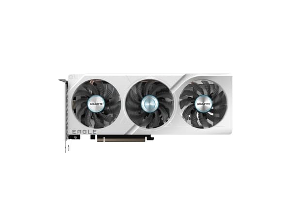 Gigabyte GeForce RTX 4060 EAGLE OC ICE 8G - Grafikkort - GeForce RTX 4060 - 8 GB GDDR6 - PCIe 4.0 - 2 x DisplayPort, 2 x HDMI