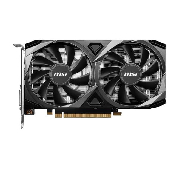 Grafikkort MSI Nvidia Geforce rtx 3050 (8 gb, gddr6, 128 bit, pcie 4.0 8x, dual slot fansink, 1xdvi-d, 1xhdmi)