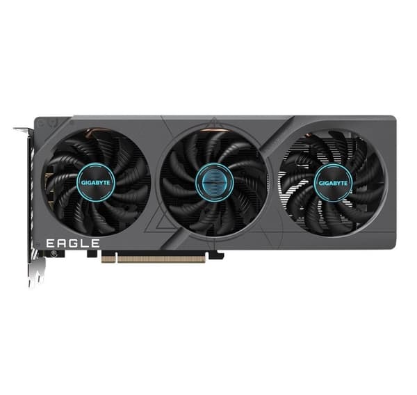 Näytönohjain Gigabyte Nvidia Geforce RTX 4060 (8 gb, gddr6, 128 bit, pcie 4.0 16x, kaksipaikkainen tuuletin, 2xhdmi, 2xnäyttöportti)