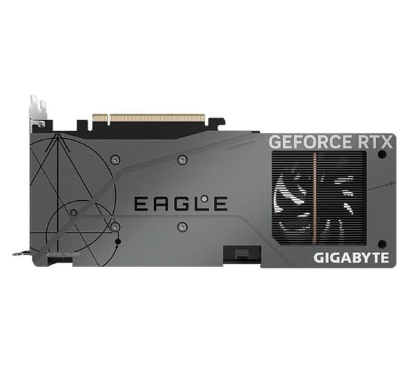 Näytönohjain Gigabyte Nvidia Geforce RTX 4060 (8 gb, gddr6, 128 bit, pcie 4.0 16x, kaksipaikkainen tuuletin, 2xhdmi, 2xnäyttöportti)