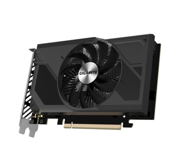 Näytönohjain, Gigabyte, nvidia geforce rtx 4060 (8 gb, gddr6, 128 bit, pcie 4.0 16x, kaksipaikkainen tuuletin, 2xhdmi, 2xdisplayport)