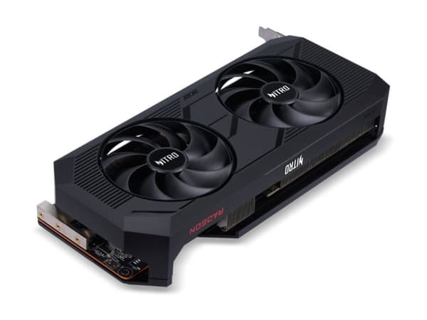 Acer Nitro Radeon RX 7700 XT - OC Edition - grafikkort - Radeon RX 7700 XT - 12 GB GDDR6 - PCIe 4.0 x16 - HDMI, 3 x DisplayPort