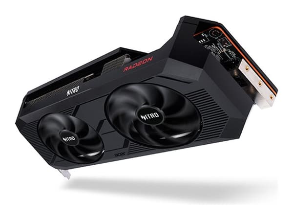 Acer Nitro Radeon RX 7700 XT - OC Edition - grafikkort - Radeon RX 7700 XT - 12 GB GDDR6 - PCIe 4.0 x16 - HDMI, 3 x DisplayPort