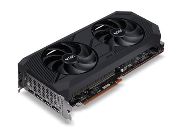 Acer Nitro Radeon RX 7700 XT - OC Edition - grafikkort - Radeon RX 7700 XT - 12 GB GDDR6 - PCIe 4.0 x16 - HDMI, 3 x DisplayPort