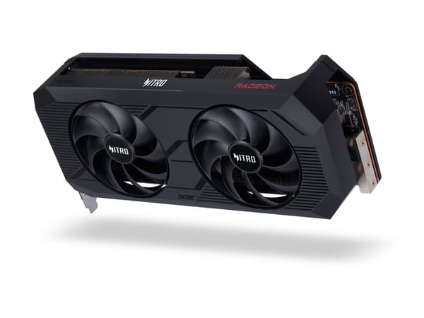 Acer Nitro Radeon RX 7700 XT - OC Edition - grafikkort - Radeon RX 7700 XT - 12 GB GDDR6 - PCIe 4.0 x16 - HDMI, 3 x DisplayPort
