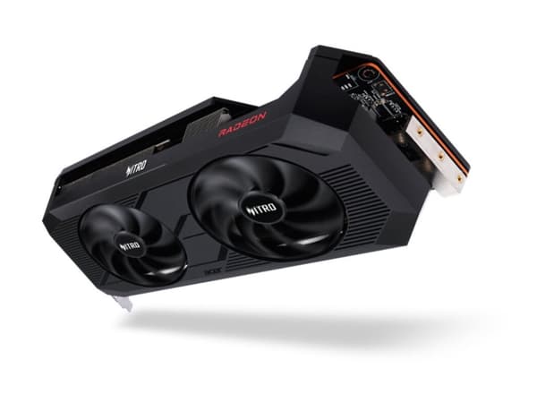 Acer Nitro Radeon RX 7700 XT - OC Edition - grafikkort - Radeon RX 7700 XT - 12 GB GDDR6 - PCIe 4.0 x16 - HDMI, 3 x DisplayPort Svart