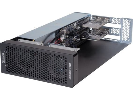 Sonnet Echo II DV Module, Sort, Stål, Windows 10, Windows 11, Mac OS X 10.12 Sierra, 400 W
