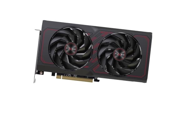 Sapphire Pulse Radeon RX 7600 XT 16GB - Grafikkort - Radeon RX 7600 XT - 16 GB GDDR6 - PCIe 4.0 x8 - 2 x HDMI, 2 x DisplayPort