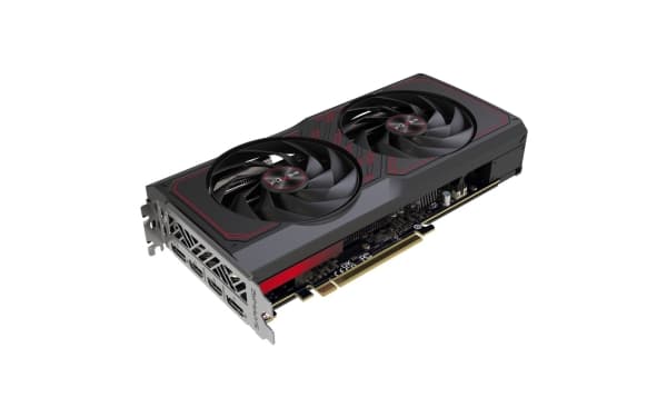 Sapphire Pulse Radeon RX 7600 XT 16GB - Grafikkort - Radeon RX 7600 XT - 16 GB GDDR6 - PCIe 4.0 x8 - 2 x HDMI, 2 x DisplayPort