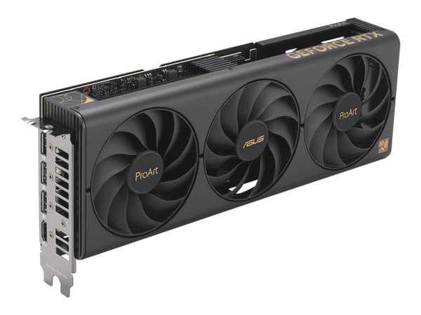 ASUS ProArt GeForce RTX 4070 SUPER 12GB - OC Edition - grafikkort - GeForce RTX 4070 Super - 12 GB GDDR6X - PCIe 4.0 - 3 x DisplayPort, HDMI