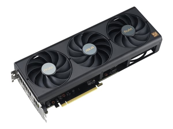 ASUS ProArt GeForce RTX 4070 SUPER 12GB - OC Edition - grafikkort - GeForce RTX 4070 Super - 12 GB GDDR6X - PCIe 4.0 - 3 x DisplayPort, HDMI