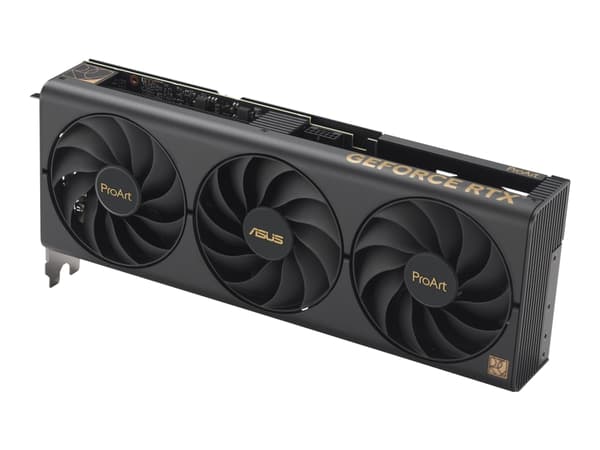 ASUS ProArt GeForce RTX 4070 SUPER 12GB - OC Edition - grafikkort - GeForce RTX 4070 Super - 12 GB GDDR6X - PCIe 4.0 - 3 x DisplayPort, HDMI