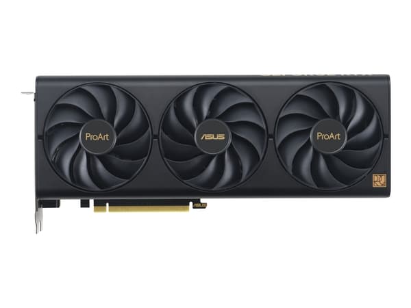 ASUS ProArt GeForce RTX 4070 SUPER 12GB - OC Edition - grafikkort - GeForce RTX 4070 Super - 12 GB GDDR6X - PCIe 4.0 - 3 x DisplayPort, HDMI