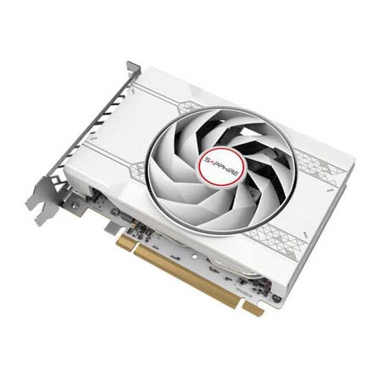 Sapphire Grafikkort Rx 6500xt Pure Gaming Oc 4gb Gddr6 Silver