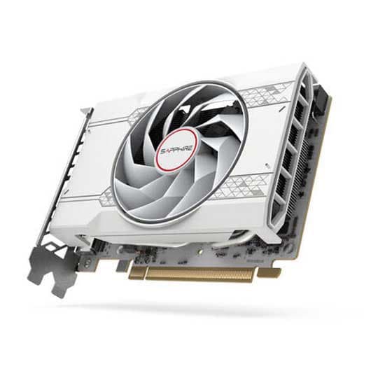 Sapphire Grafikkort Rx 6500xt Pure Gaming Oc 4gb Gddr6 Silver