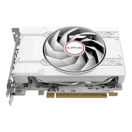 Sapphire Grafikkort Rx 6500xt Pure Gaming Oc 4gb Gddr6 Silver Vit
