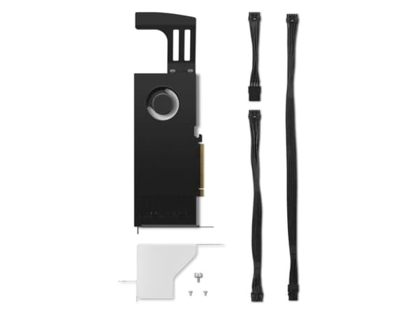 NVIDIA RTX 4000 Ada - Grafikkort - 20 GB GDDR6 - PCIe 4.0 x16 Sort