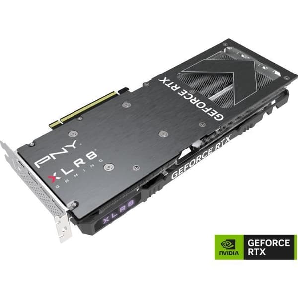 PNY - Grafikkort - GeForce RTX 4070 SUPER 12GB XLR8 Gaming VERTO EPIC-X RGB överklockad trippelfläkt DLSS 3
